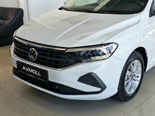 2022 Volkswagen Polo VI, белый, 2089000 рублей, вид 3