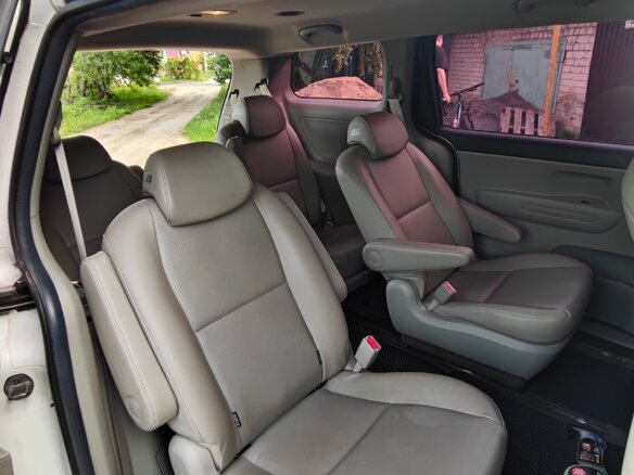 2019 Kia Carnival III, белый, 3300000 рублей - вид 9