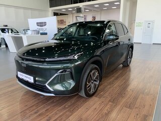 2026 Geely EX5 Гибрид EM-R, зелёный, 3829990 рублей, вид 3