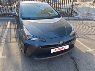 2019 Toyota Prius PHV ZVW52 IV (XW50), серый, 2070000 рублей, вид 1