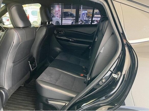 2019 Toyota Harrier III (XU60) Рестайлинг, чёрный - вид 20