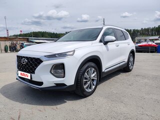 2020 Hyundai Santa Fe IV, белый, 2890000 рублей, вид 1