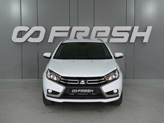 2021 Lada (ВАЗ) Vesta SW I, белый, 999000 рублей, вид 3