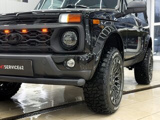 2025 Lada (ВАЗ) Niva Legend Euro-2 I, чёрный, 1800000 рублей, вид 4