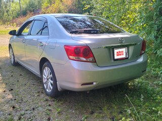 2014 Toyota Allion II Рестайлинг, серый, 1377000 рублей, вид 4