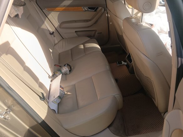 2006 Audi A6 III (C6), бежевый, 750000 рублей - вид 10