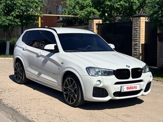 2017 BMW X3 20i xDrive II (F25) Рестайлинг, белый, 3050000 рублей, вид 1