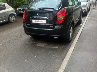 2013 SsangYong Actyon II Рестайлинг, чёрный, 915500 рублей, вид 5
