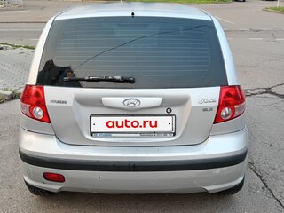 2002 Hyundai Getz I, белый, 210000 рублей, вид 3