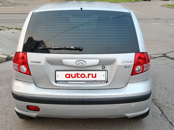 2002 Hyundai Getz I, белый, 210000 рублей - вид 2