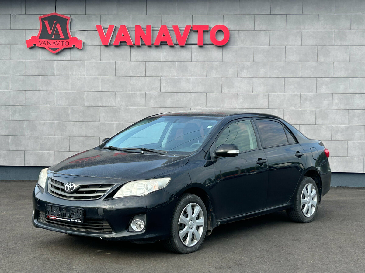 Открыть фотографии: Toyota Corolla X (E140, E150) Рестайлинг