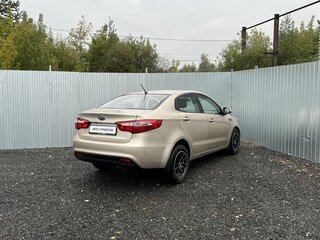 2012 Kia Rio III, бежевый, 580000 рублей, вид 2