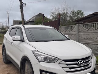 2014 Hyundai Santa Fe III, белый, 1970000 рублей, вид 3