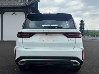 2021 Geely Vision X6 Pro, белый, 1000000 рублей, вид 5