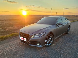 2018 Toyota Crown XV (S220), серый, 3300000 рублей, вид 1