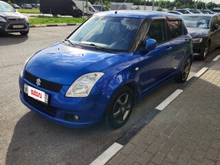 2006 Suzuki Swift III, синий, 560000 рублей, вид 1