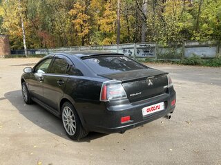 2007 Mitsubishi Galant IX Рестайлинг, чёрный, 880000 рублей, вид 5
