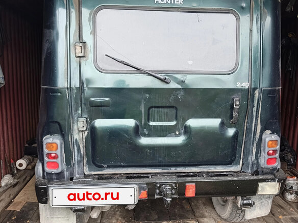 2008 УАЗ 31519, зелёный, 330000 рублей - вид 5