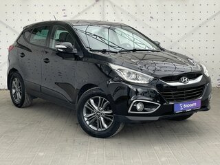 2014 Hyundai ix35 I Рестайлинг, чёрный, 1445000 рублей, вид 3