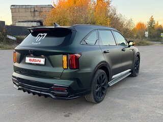 2020 Kia Sorento IV, зелёный, 4500000 рублей, вид 4
