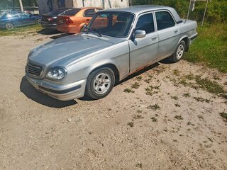 2007 ГАЗ 31105 «Волга», серебристый, 155000 рублей, вид 2
