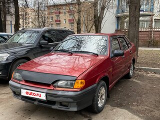 2009 Lada (ВАЗ) 2115, красный, 150000 рублей, вид 1