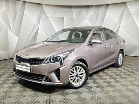 Kia Rio IV Рестайлинг