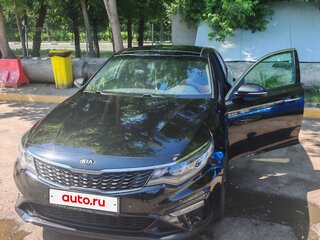 2018 Kia Optima IV Рестайлинг, чёрный, 1900000 рублей, вид 3