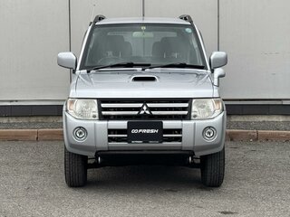2012 Mitsubishi Pajero Mini II, серый, 750000 рублей, вид 3