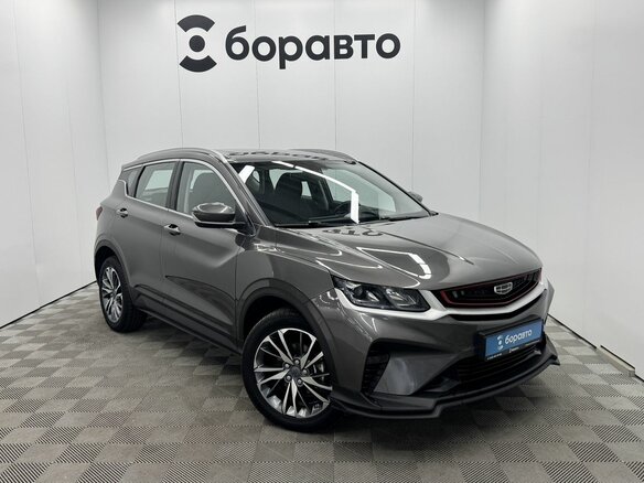 2023 Geely Coolray I, серый, 1699000 рублей - вид 2