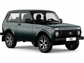 2026 Lada (ВАЗ) Niva Legend I Рестайлинг, серый, 1309000 рублей, вид 1