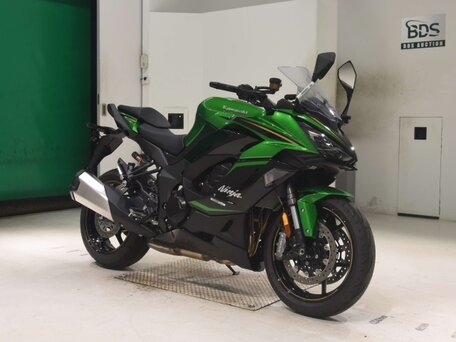 2025 Kawasaki Ninja 1100 SX, зелёный, 1600000 рублей, вид 3
