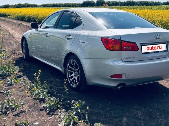 2008 Lexus IS 250 II, серебристый, 1495000 рублей - вид 7