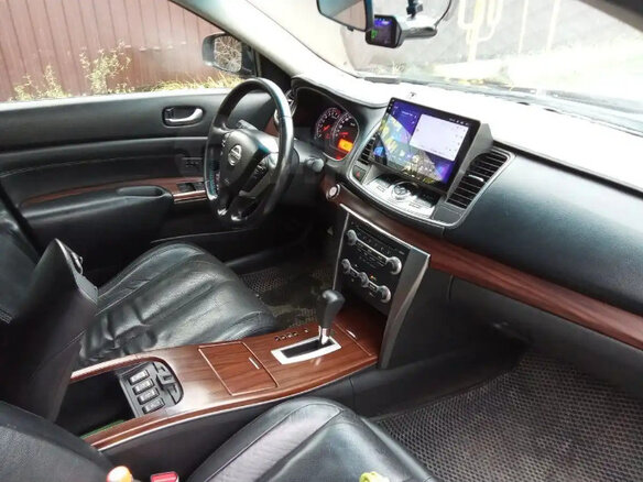 2008 Nissan Teana II (J32), синий, 850000 рублей - вид 8