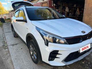 2021 Kia Rio X IV Рестайлинг, белый, 2180000 рублей, вид 3