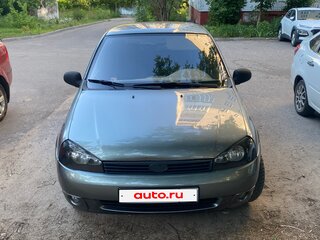 2008 Lada (ВАЗ) Kalina I, серый, 200000 рублей, вид 1