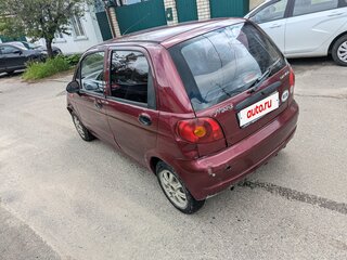 2010 Daewoo Matiz I Рестайлинг, пурпурный, 163000 рублей, вид 5