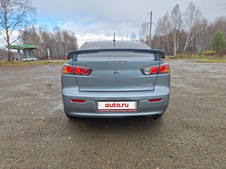 2011 Mitsubishi Lancer X Рестайлинг, голубой, 970000 рублей, вид 4