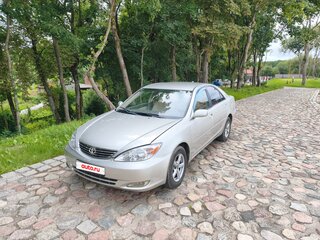 2004 Toyota Camry V (XV30), серебристый, 730000 рублей, вид 1