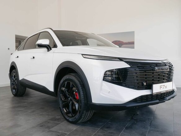 2026 Haval F7x II, белый - вид 3