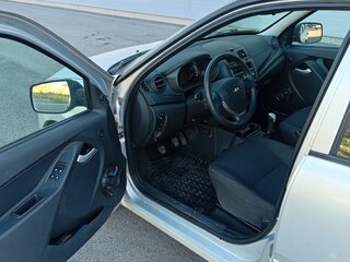 2015 Lada (ВАЗ) Kalina II, серый, 445000 рублей, вид 5