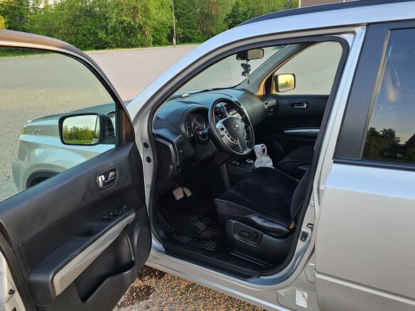 2010 Nissan X-Trail II, серый, 1000000 рублей - вид 8