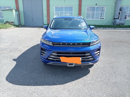 2023 Exeed LX I Рестайлинг, синий, 2000000 рублей, вид 5