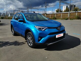 2015 Toyota RAV4 IV (XA40) Рестайлинг, синий, 2699000 рублей, вид 2