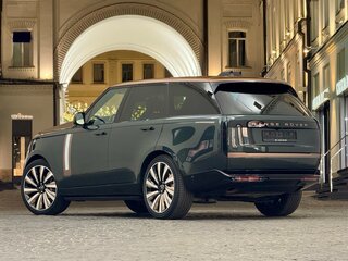2023 Land Rover Range Rover P400 MHEV V, зелёный, 16988888 рублей, вид 4