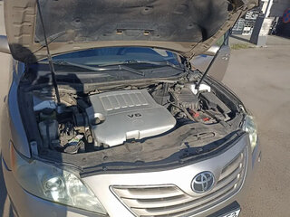 2008 Toyota Camry VI (XV40), бежевый, 650000 рублей, вид 4