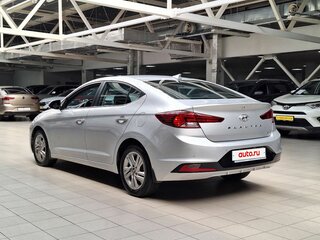 2019 Hyundai Elantra VI (AD) Рестайлинг, серебристый, 1355000 рублей, вид 5