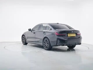 2023 BMW 3 серии Long 320Li VII (G2x) Рестайлинг, чёрный, 2714000 рублей, вид 4