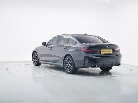 2023 BMW 3 серии Long 320Li VII (G2x) Рестайлинг, чёрный, 2714000 рублей, вид 4