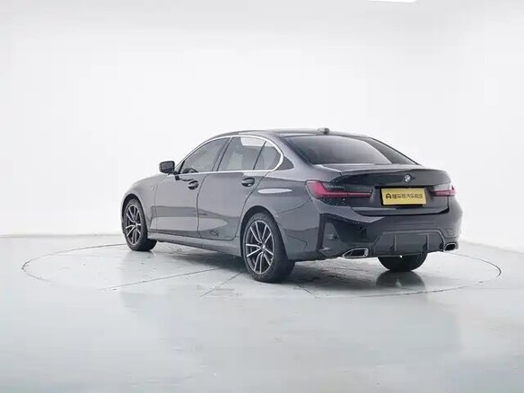 2023 BMW 3 серии Long 320Li VII (G2x) Рестайлинг, чёрный, 2714000 рублей - вид 3
